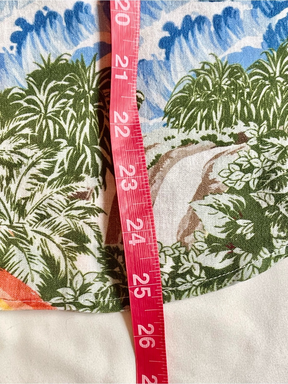 Marine Layer Tropical Hawaiian Button Up Camp Shirt Small - Picture 4 of 8